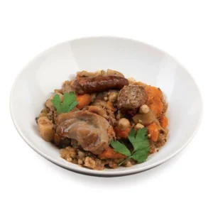 Couscous de quinoa aux 3 viandes