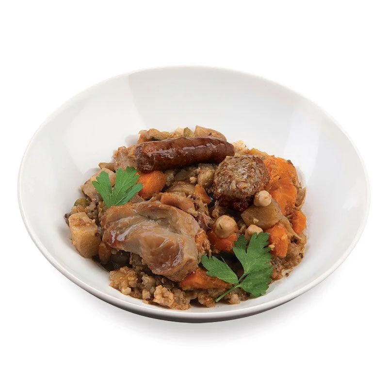 Couscous de quinoa aux 3 viandes