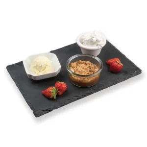 Crumble aux Pommes caramélisées