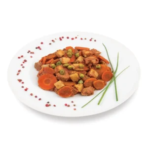 Navarin de volaille aux légumes printaniers