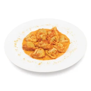 Pâtes farcies ricotta épinards, sauce tomate