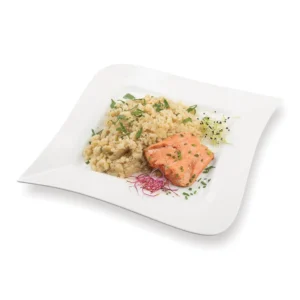 Pavé de Saumon et son écrasé de Pomme de Terre