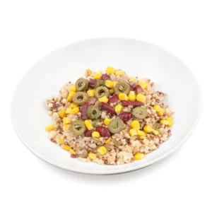 Salade de Quinoa & petits légumes